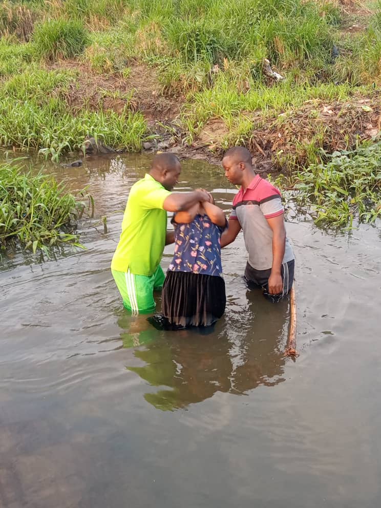 Baptism Photo